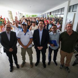 Audiencia en Ancón: alcalde Samuel Daza responde ante 350 vecinos sobre limpieza, seguridad y aforo de playas