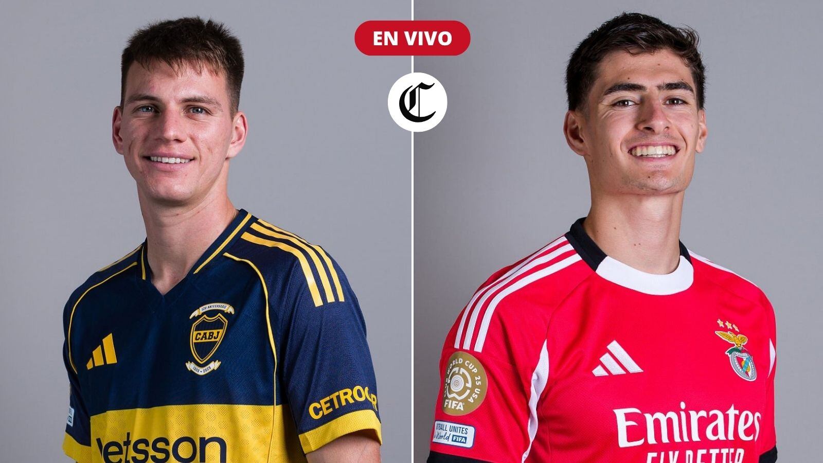 Mira qué canales transmiten el partido de Boca vs. Benfica por la jornada 15 del Mundial de Clubes.