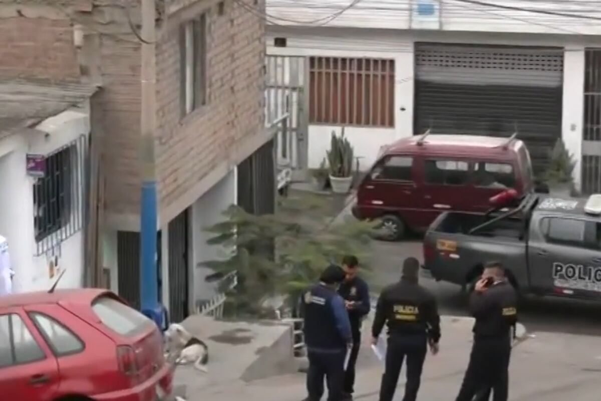 Balacera habría iniciado en una vivienda que funcionaba como cantina clandestina. (Foto: Captura/YT/Panamericana)