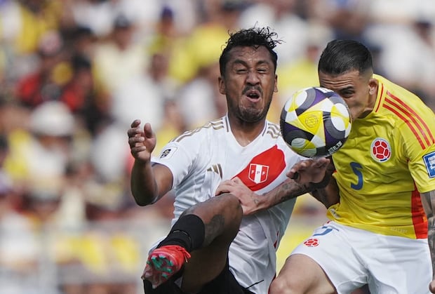 Renato Tapia solo disputó el 59% de minutos en estas Eliminatorias 2026. (Crédito: FPF).